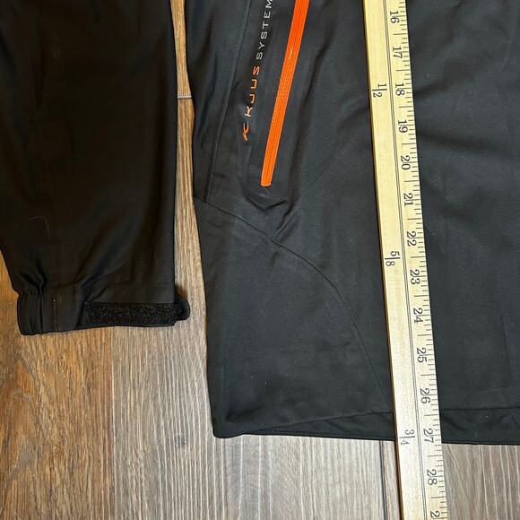 KJUS Black Men's Fasttrack Soft Shell Lightweight Jacket Size EU 50 US Medium - Picture 7 of 10